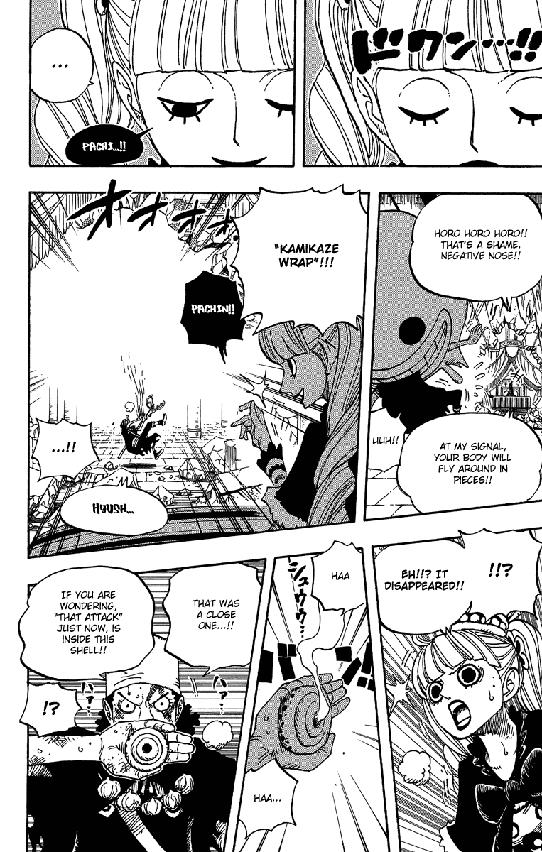 One Piece, Chapter 466 image 06